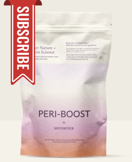 M-Powder Peri Boost Sub/Save (30 Day Supply)